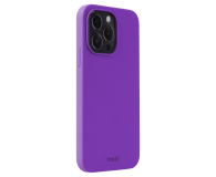 Holdit Silicone Case iPhone 14 Pro Max Bright Purple 15549 - 1148664 - zdjęcie 2